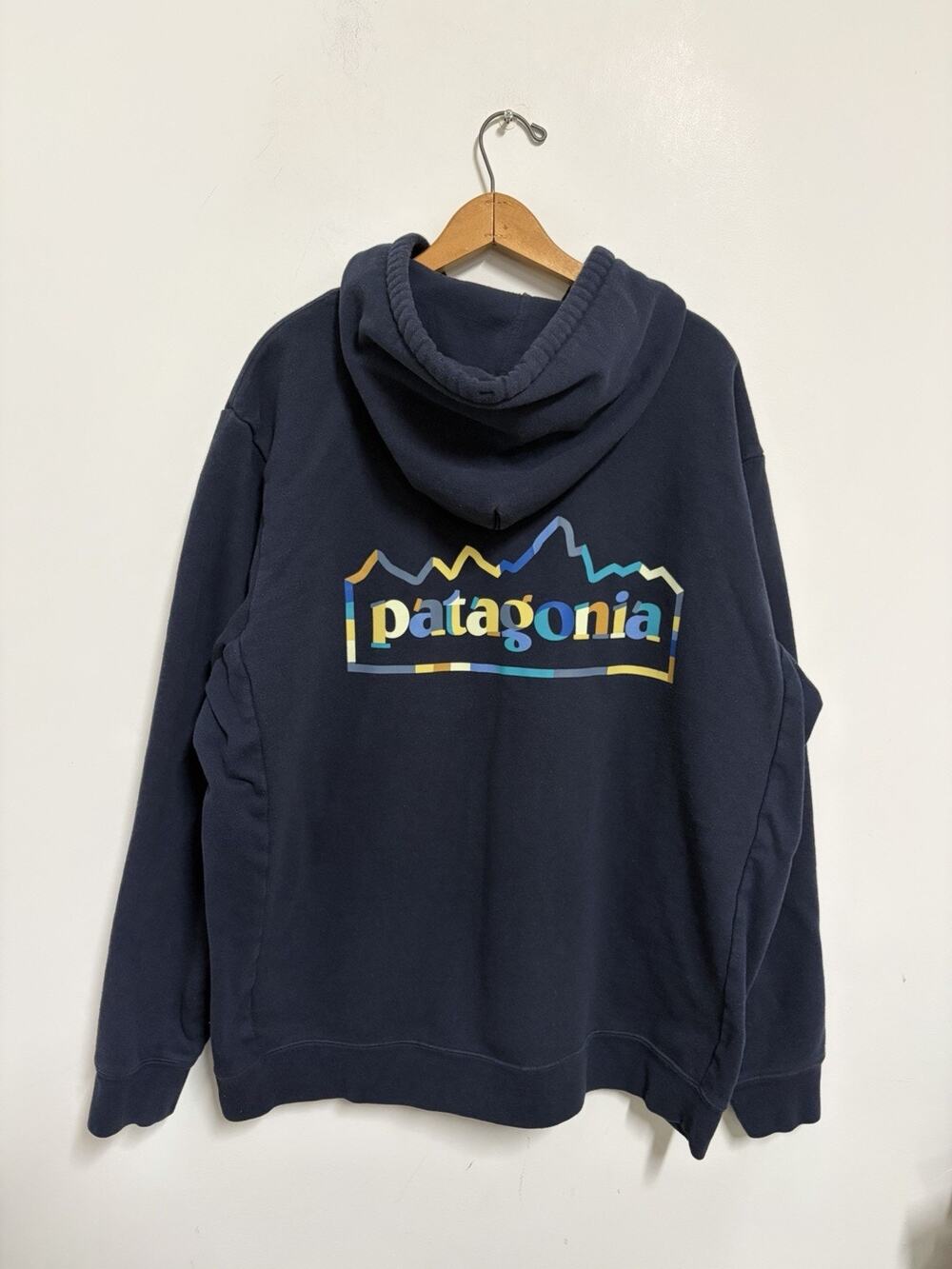 Patagonia Men's 2XL Women’s 3XL Unity Fitz Uprisal Hoodie Navy Blue